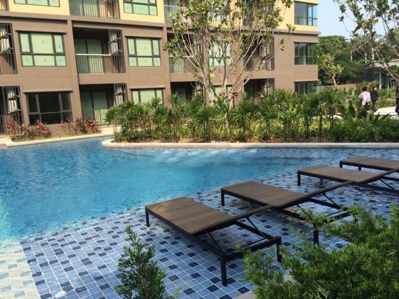 Rain Condo Ground Floor Cha-Am Hua Hin Екстер'єр фото