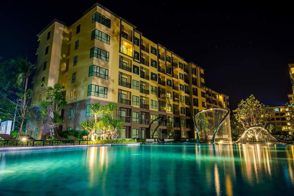 Rain Condo Ground Floor Cha-Am Hua Hin Екстер'єр фото